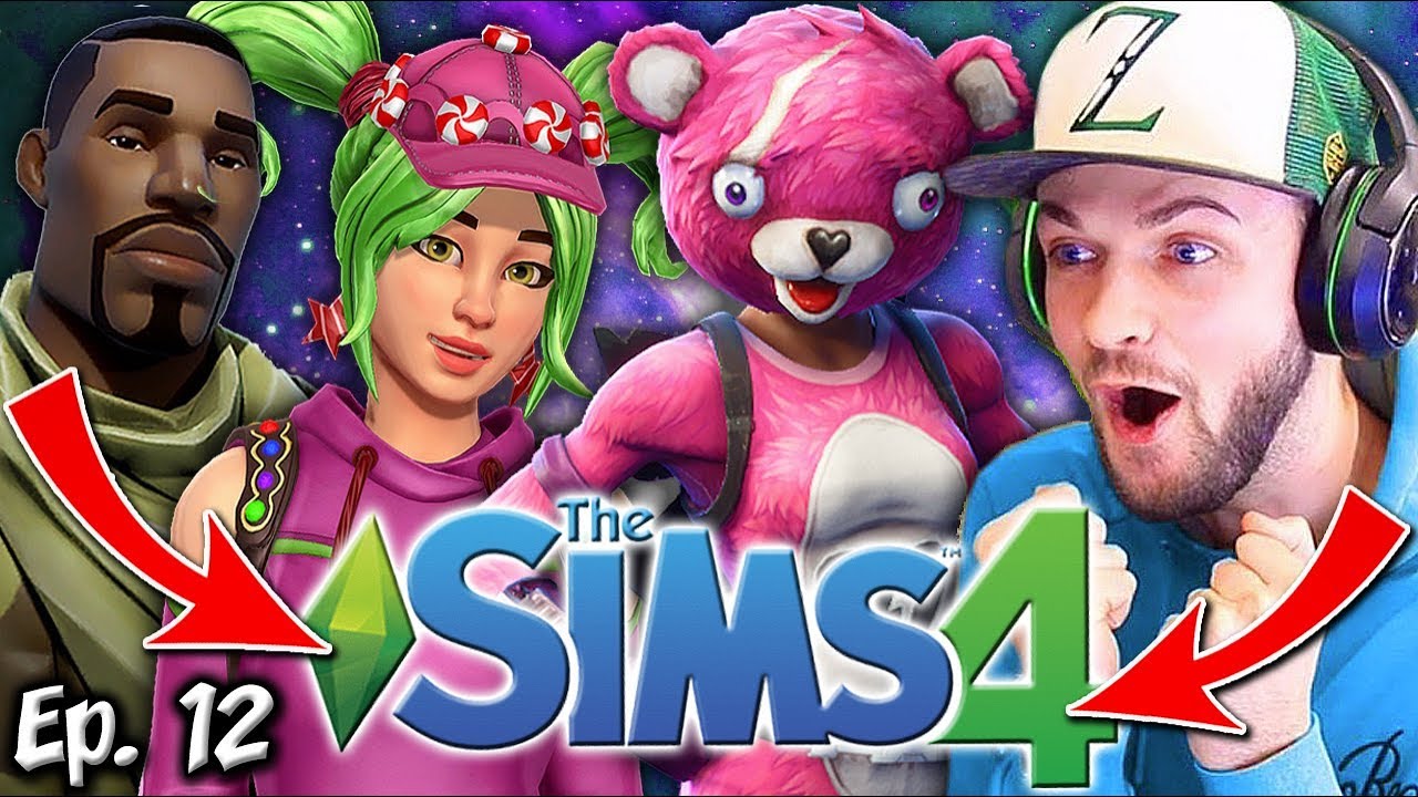 Sims 4 Fortnite