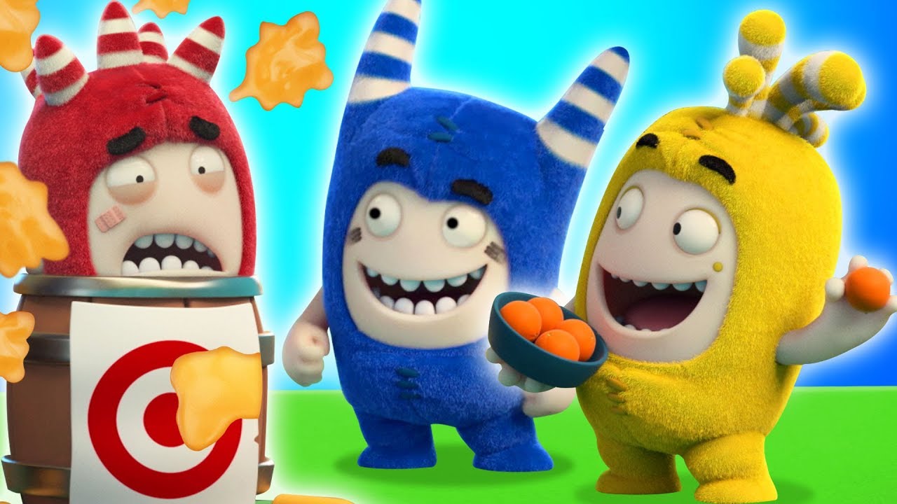 Oddbods CARNIVAL CONUNDRUM Funny Cartoons for Children by Oddbods