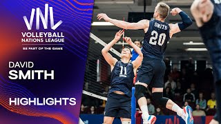 BEST OF | David Smith | VNL 2023 | Player Highlights