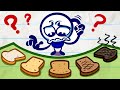 Pencilmate's BURNT Toast! | Animated Cartoons Characters | Animated Short Films | Pencilmation