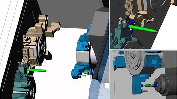 Program your Star multi-axis Swiss-style turning centers with ESPRIT