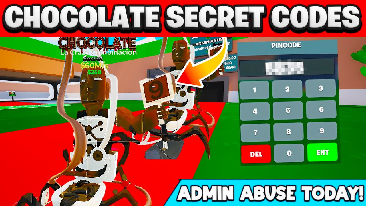 *NEW* SPAWN CHOCOLATE SECRET CODES in Fortnite Steal The Brainrot ...