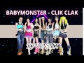 BABYMONSTER CLIK CLAK K3VIN MX Remix EDM RAVE ELECTRONIC REMIX 