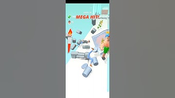 Muscle Rush - Gameplay - level 35 (Android, ios)#shorts