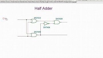 Subcircuits from Schematics (Creating and testing subcircuits made from schematic diagrams)