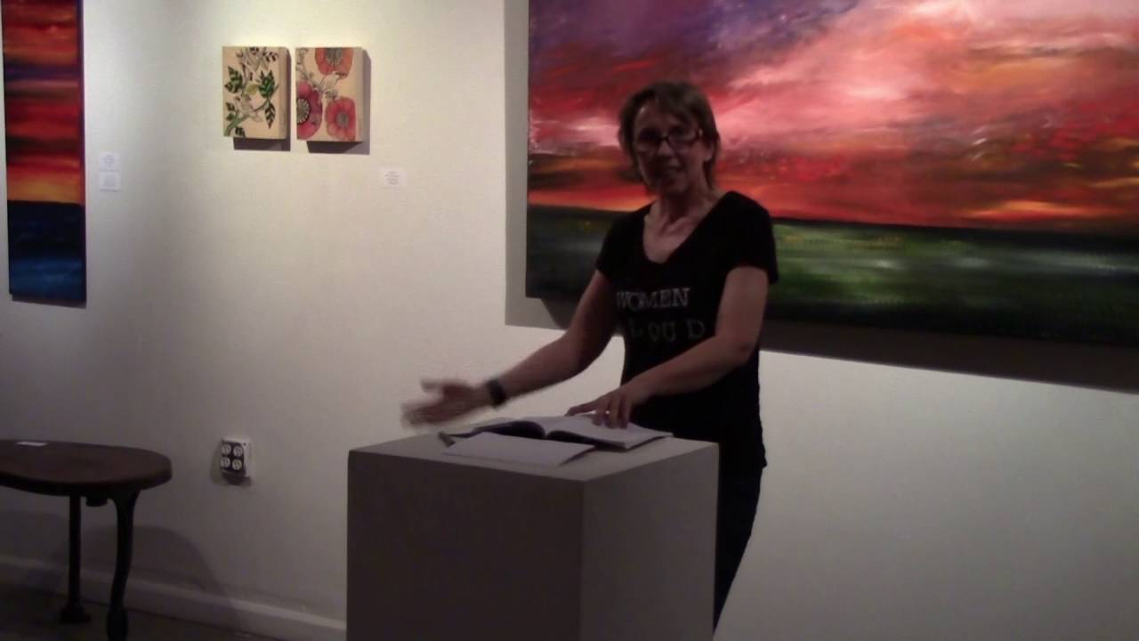 Louise Robertson Featured Reading, Phoenix, AZ