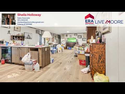 712 Battley Dairy Road, Rockingham, NC home video tour