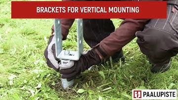 Hand installable DIY-Screw Piles by Paalupiste - ENG