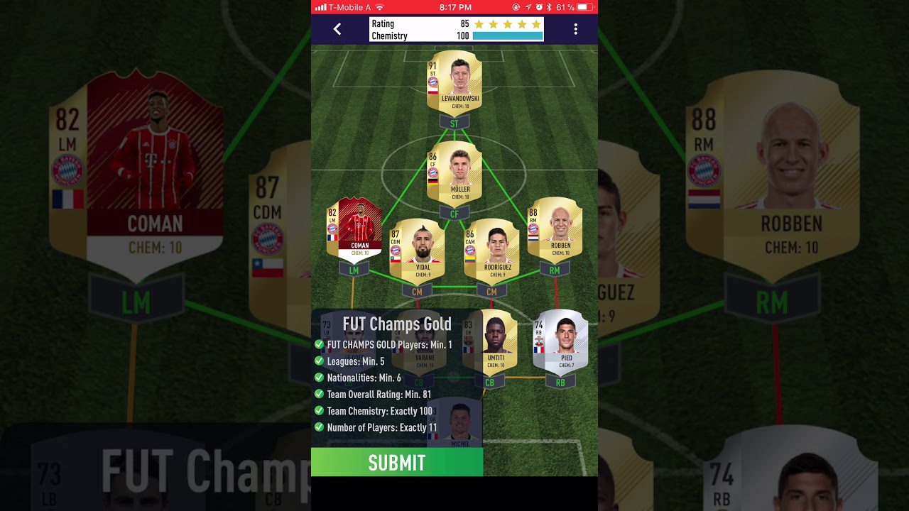 fut champs gold players