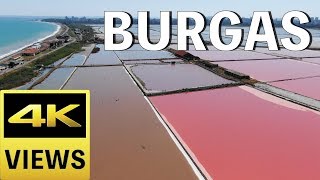 Bulgaria 4K - Burgas Sea Park Tour - Drone Footage