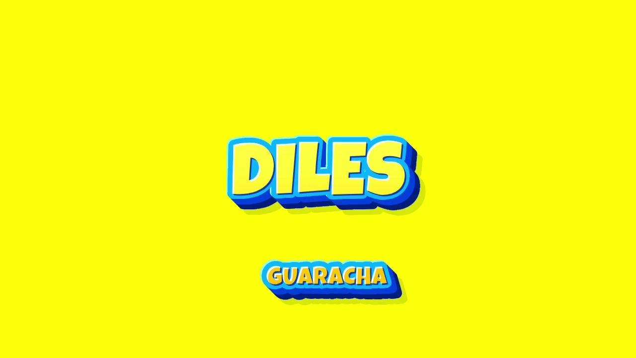 Watch Diles Guaracha - Lalam Rmx on YouTube Watch Diles Guaracha - Lalam Rmx on YouTube