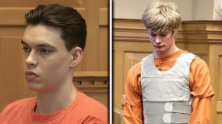 Craziest Reactions Of Teen Killers Getting Life Sentences Vol. 2