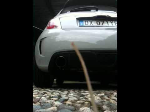 500 Abarth Esseesse Scarico Libero Ragazzon 500 Abarth Esseesse Scarico Libero Ragazzon