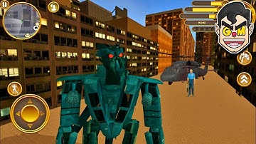 Robot Helicopter - Android Gameplay HD