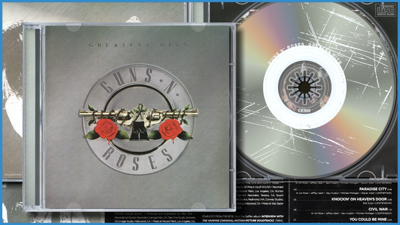 Patience | Guns N' Roses - Greatest Hits | Geffen Records