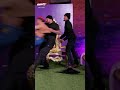 Did he get tossed like that?! #nowthatstv #zodiachouseseason3