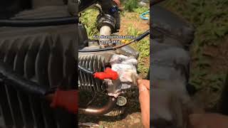 Gloed engine degreaser atasi kerak mesin yang membandel #shorts #enginedetailing