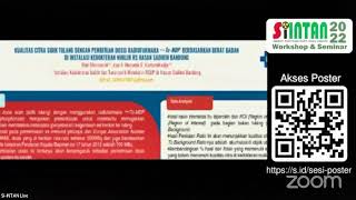 Seminar & Workshop Si-INTAN 2022