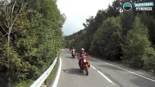 Mototrail Pyrenees: Video Ruta Asfalto en Cerdanya. Video Road Tour in Cerdanya.