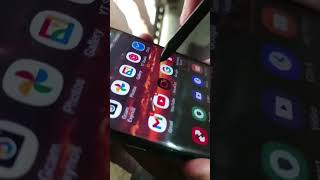 Samsung note 8 Display replaced|Spen acting weird