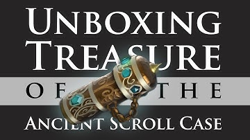 Dota 2 Opening Ancient Scroll Case #37