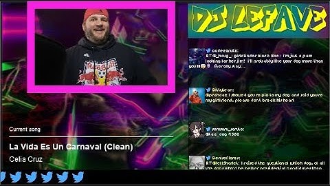 Virtual DJ, Tellyvisuals, and Mixcloud Live- A Match Made in Heaven! Get Live Tweets on your Display