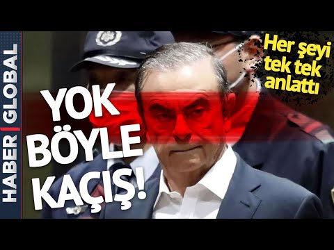 Nefes Kesen Kaçış Planı! Nissan'ın Eski CEO'su Her Şeyi Açıkladı