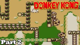 Slim Replays Donkey Kong (Game Boy) - #2. A Forest Frenzy