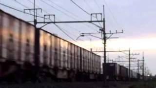 3072レ EF64 1012＋コキ ワシクリにて