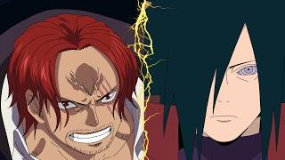 Madara vs Shanks - Full battle