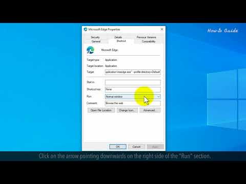 How to make Windows programs open as maximized