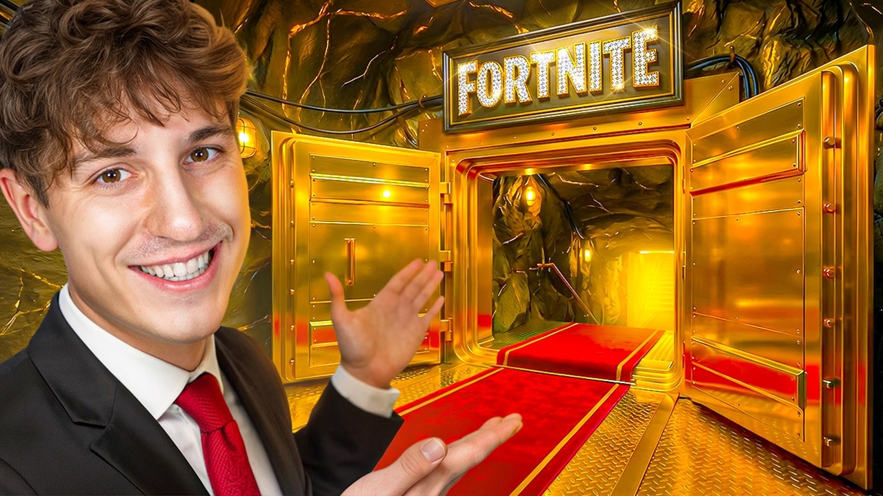 FORTNITE ZAPROSIŁ NAS NA EVENT w USA
