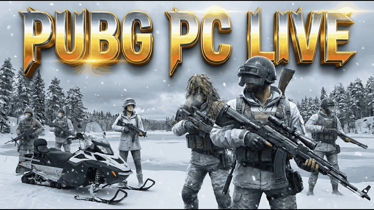 🔥 PUBG PC LIVE | ULTRA RUSH GAMEPLAY | ROAD TO ACE | INDIA 🇮🇳🔥