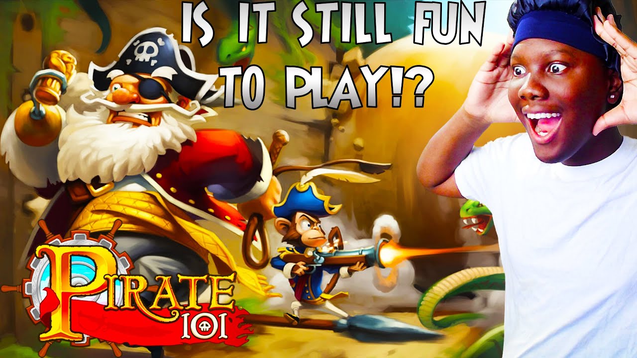PLAYING PIRATE101 IN 2022