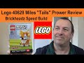 Lego 40628 Review & Speed Build - Sonic The Hedgehogs ' Miles "Tails" Prower' Brickheadz