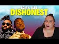 JAE5, Lojay - Dishonest ft. Tyler ICU, Sha Sha / Just Vibes Reaction