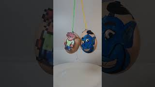 Terraria vs Genie Egg Battle #terraria #gaming #shorts