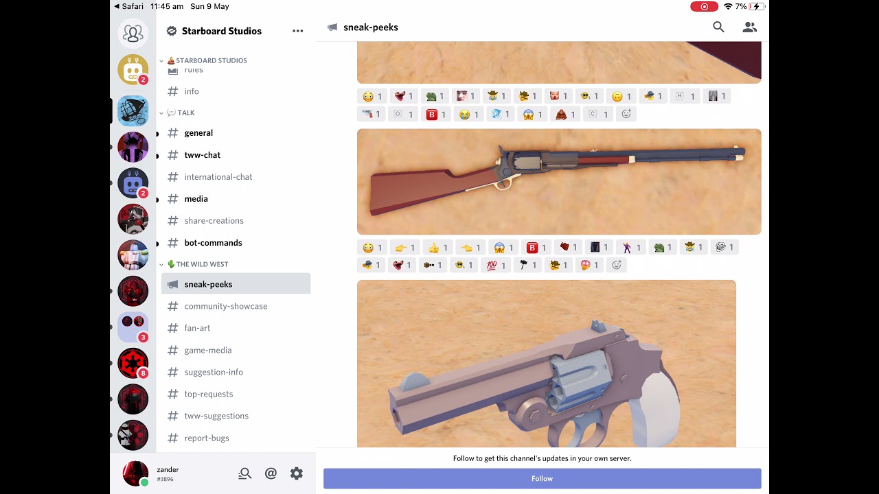 The Wild West sneak peeks HUGE