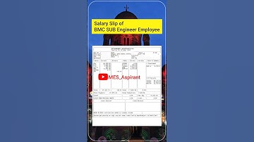 BMC SUB Engineer 🛑#bmc #salary#Slip#civilengineering#mumbai#motivation#