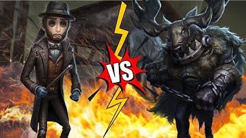 Magician 5 CIPHERS KITE against Gamekeeper | Identity V Survivor Rank Match 