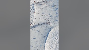 can you see him?? follow for more ski content #snowboarding #gosnowboarding #skitrip #ski #winter