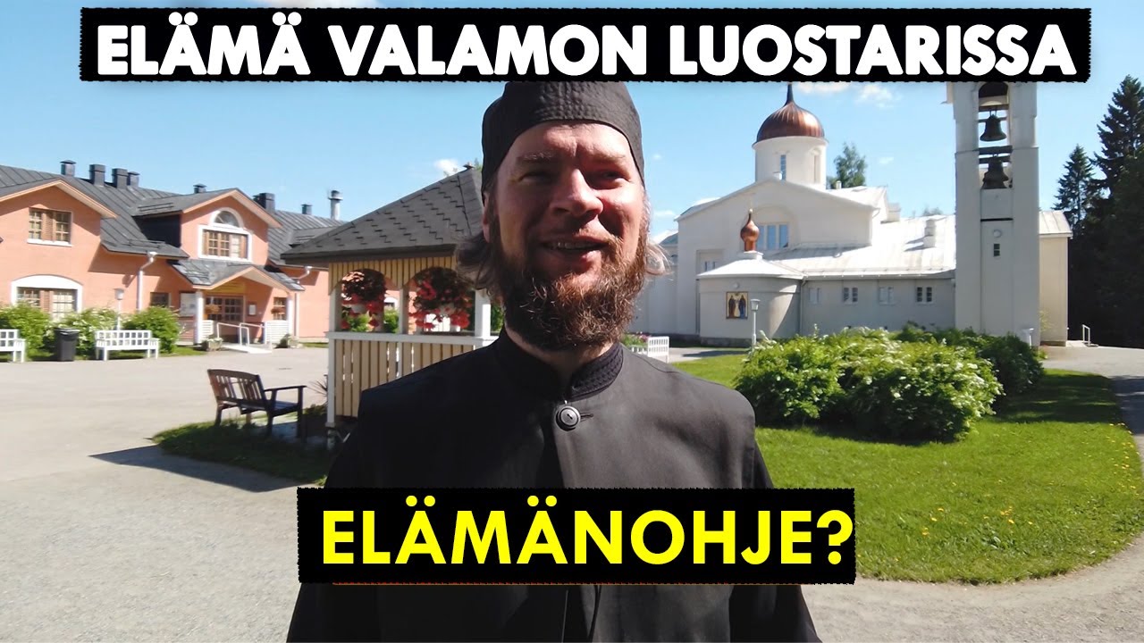 Ortodoksisen papin matkassa Valamon luostarissa I Isä Mikaelin elämänohje?