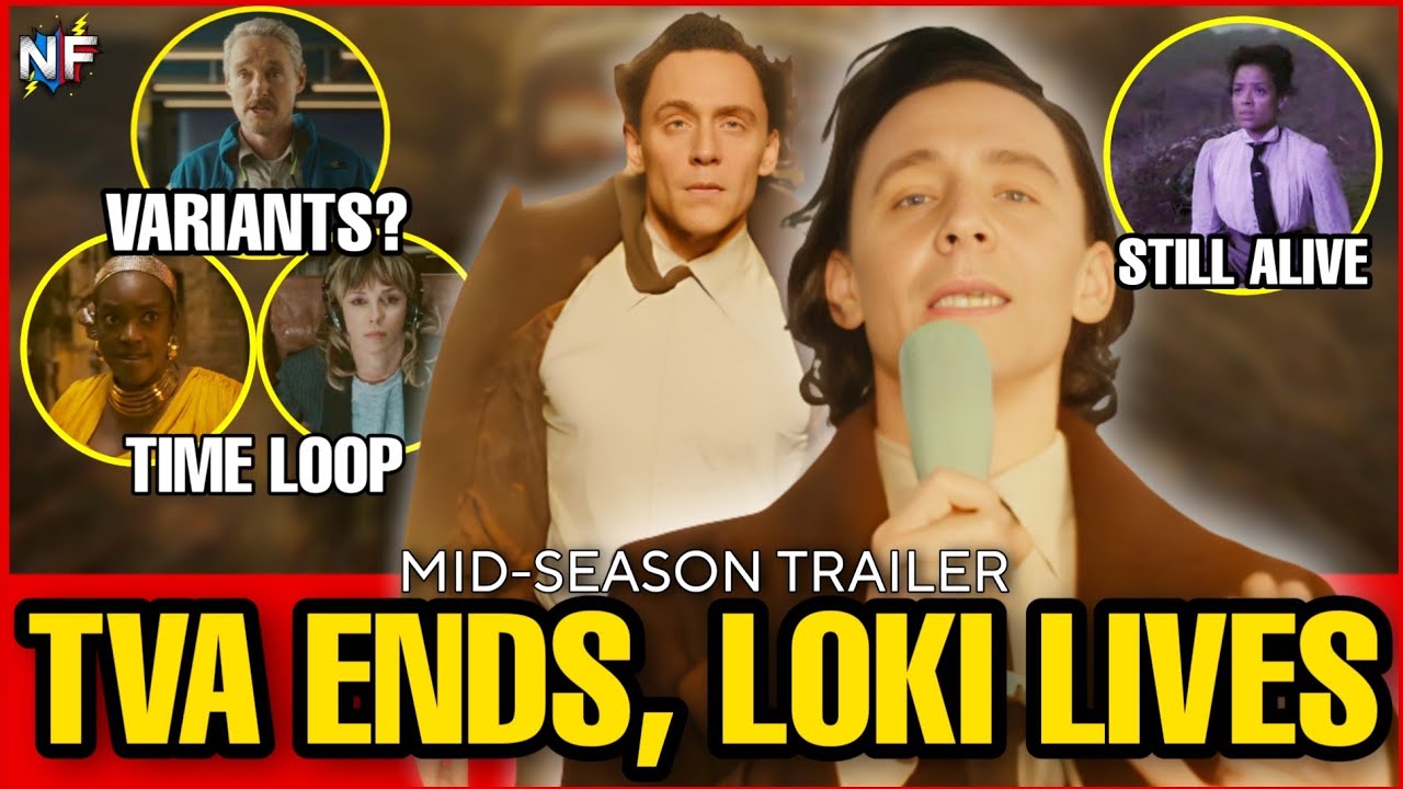 Loki season 2 trailer breakdown - Sportskeeda Stories