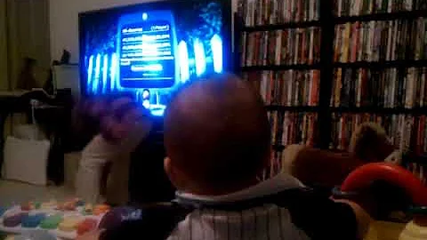 James laughing at Kayleigh