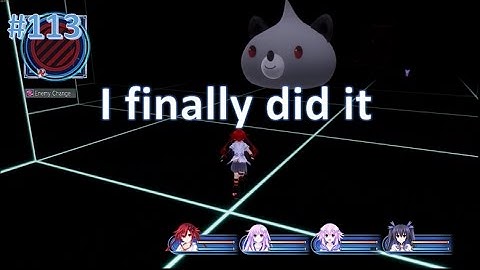 Megadimension Neptunia Episode 113: Senmuu Labyrinth