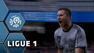 Goal André-Pierre Gignac 46 Ea Guingamp - Olympique De Marseille 0-1 - Eag - Om 2014-15