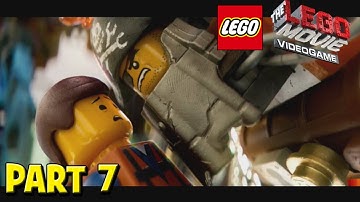 The LEGO Movie Videogame Walkthrough Part 7 - Attack on Cloud Cuckoo Land
