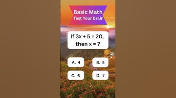 Basic Math Test 190 Decode The Puzzle Math Challenges #maths #mathproblems #shorts #decodethepuzzle