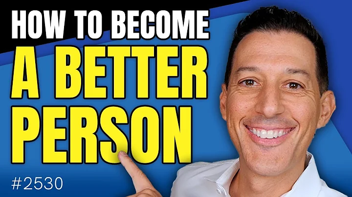 Becoming a Better Person - Heres How | Cabral Conc...