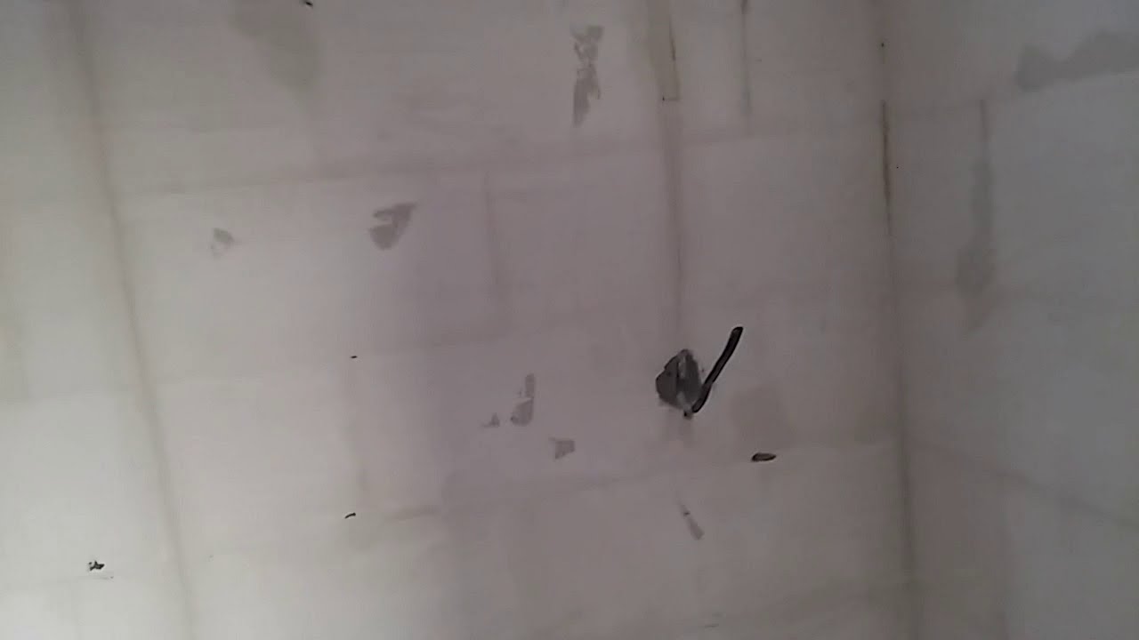 ШТУКАТУРКА ГАЗОБЛОКА. Спустя 1 ГОД. Честный отзыв. Ротбанд. Гипсовая ...